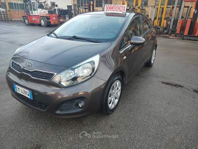 Kia Rio EURO 5A, GRANDINATA, OK NEOPATENTATI. Bronzo usata Reggio nell'Emilia