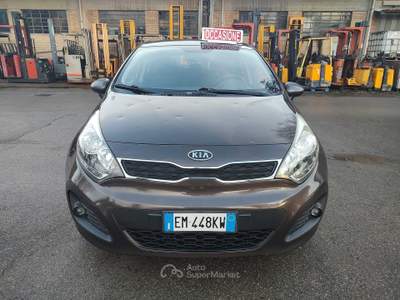 Kia Rio EURO 5A, GRANDINATA, OK NEOPATENTATI. Bronzo usata Reggio nell'Emilia