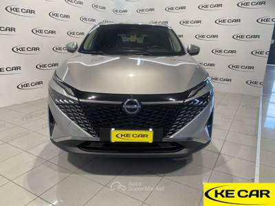 Nissan Qashqai Qashqai MHEV 140 CV N-Connecta Argento usata Santarcangelo di Romagna