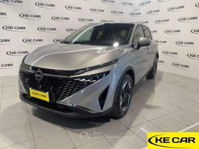 Nissan Qashqai Qashqai MHEV 140 CV N-Connecta Argento usata Santarcangelo di Romagna