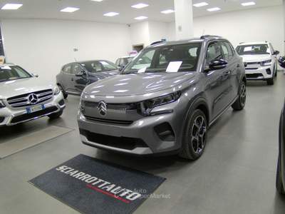 Citroen C3 Citroen C3 PureTech 100 S&S Plus 2025 Grigio usata Favara