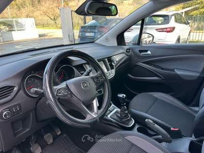 Opel Crossland 1.5D Argento usata Teramo