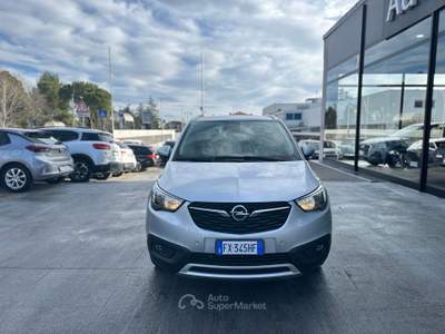 Opel Crossland 1.5D Argento usata Teramo