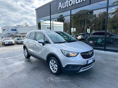 Opel Crossland 1.5D Argento usata Teramo