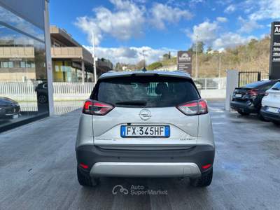 Opel Crossland 1.5D Argento usata Teramo
