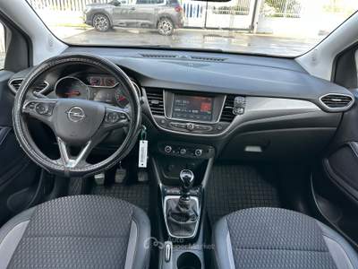 Opel Crossland 1.5D Argento usata Teramo