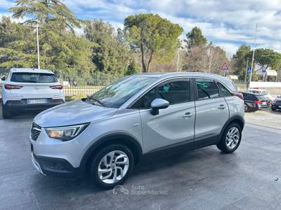 Opel Crossland 1.5D Argento usata Teramo