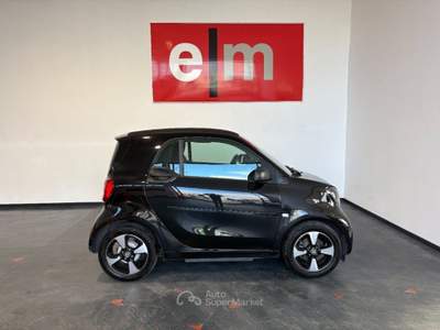 Smart ForTwo EQ PASSION Nero usata Follonica