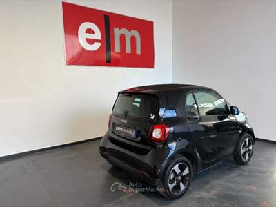Smart ForTwo EQ PASSION Nero usata Follonica