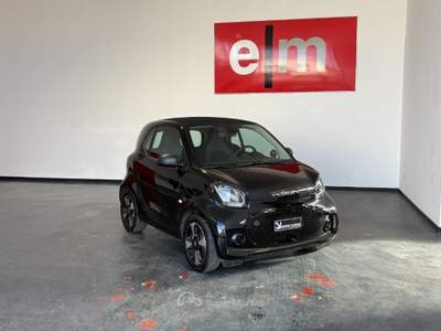 Smart ForTwo EQ PASSION Nero usata Follonica