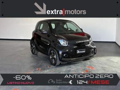 Smart ForTwo EQ PASSION Nero usata Follonica