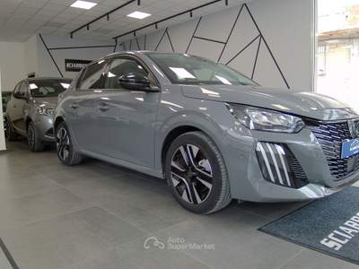 Peugeot 208 Peugeot 208 PureTech 100 Stop&Start 5 porte GT Grigio usata Favara