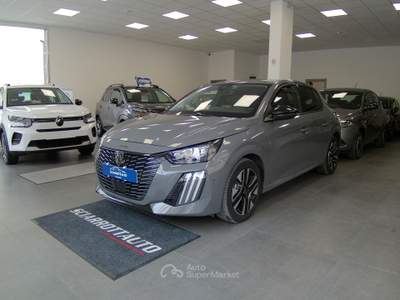 Peugeot 208 Peugeot 208 PureTech 100 Stop&Start 5 porte GT Grigio usata Favara