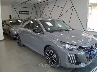 Peugeot 208 Peugeot 208 PureTech 100 Stop&Start 5 porte GT Grigio usata Favara