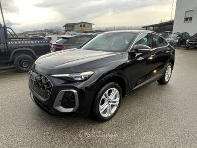 Audi Q5 SPB 40 TDI quattro S tronic S line Nero usata Alife