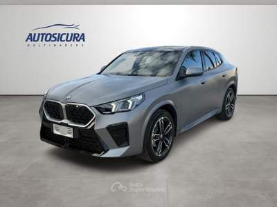 BMW X2 sDrive 18d Msport Grigio usata Marsala