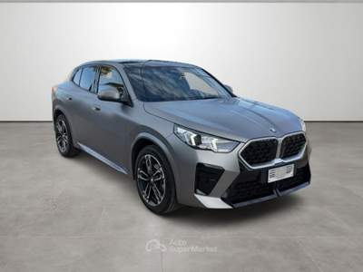 BMW X2 sDrive 18d Msport Grigio usata Marsala