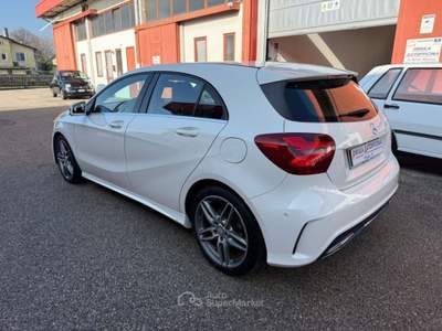 Mercedes-Benz Classe A d Premium AMG Bianco usata Villorba