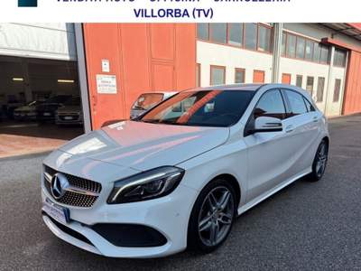 Mercedes-Benz Classe A d Premium AMG Bianco usata Villorba