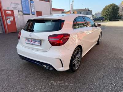 Mercedes-Benz Classe A d Premium AMG Bianco usata Villorba
