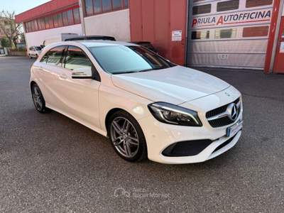 Mercedes-Benz Classe A d Premium AMG Bianco usata Villorba