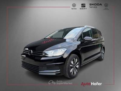 Volkswagen Touran 1.5 TSI GOAL Navi ACC Keyless TravelAssist Nero usata Chiusa