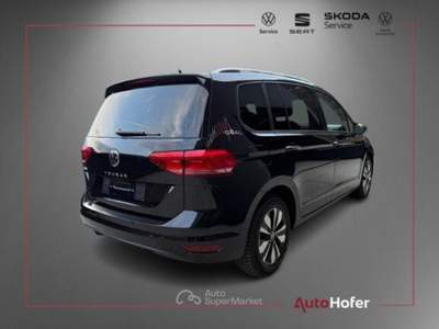 Volkswagen Touran 1.5 TSI GOAL Navi ACC Keyless TravelAssist Nero usata Chiusa