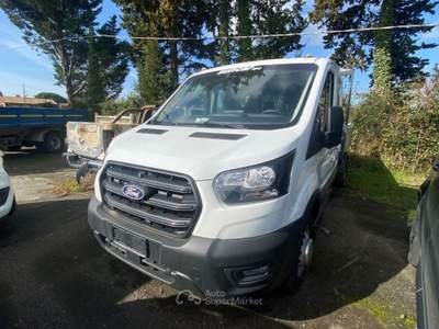 Ford Transit Chassis CDC 350 2.0EcoBl.130CV L3 Trend Rib.Tril. Bianco usata Massarosa