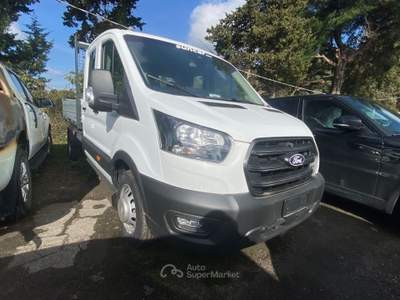 Ford Transit Chassis CDC 350 2.0EcoBl.130CV L3 Trend Rib.Tril. Bianco usata Massarosa