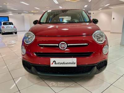 Fiat 500X 1.3 MultiJet 95 CV PREZZO REALE !! Rosso usata Cavernago