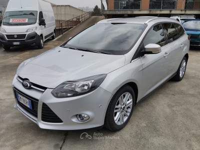 Ford Focus UNICO PROPRIETARIO - OTTIME CONDIZIONI Argento usata CANELLI