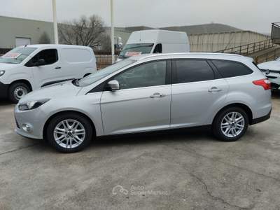 Ford Focus UNICO PROPRIETARIO - OTTIME CONDIZIONI Argento usata CANELLI
