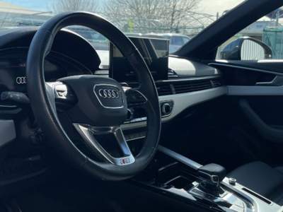 Audi A4 35 TFSI S tronic S line edition Grigio usata Novara