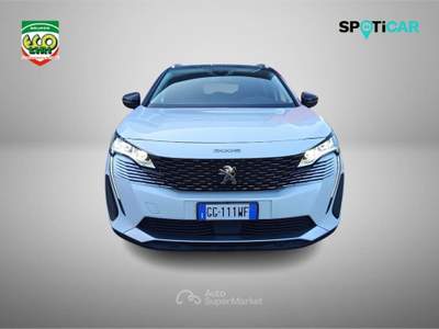 Peugeot 3008 BlueHDi 130 S&S EAT8 Allure Bianco usata Cassino