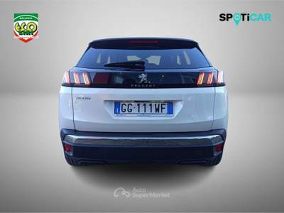 Peugeot 3008 BlueHDi 130 S&S EAT8 Allure Bianco usata Cassino