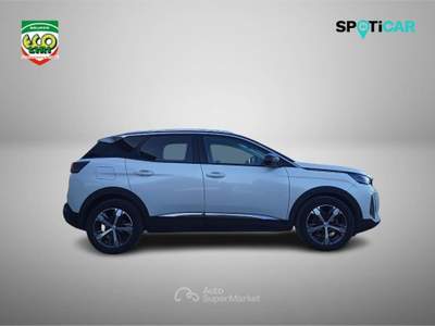 Peugeot 3008 BlueHDi 130 S&S EAT8 Allure Bianco usata Cassino