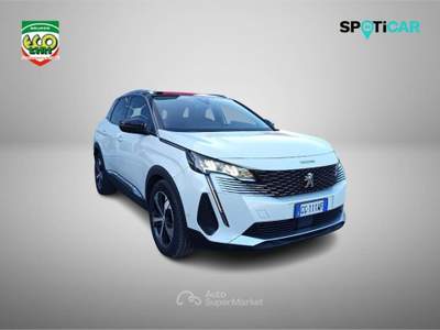 Peugeot 3008 BlueHDi 130 S&S EAT8 Allure Bianco usata Cassino