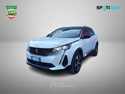 Peugeot 3008 BlueHDi 130 S&S EAT8 Allure Bianco usata Cassino