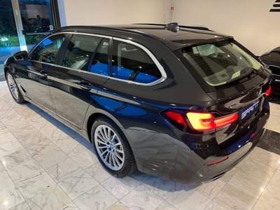 BMW Serie 5 530e e xDrive Touring Business Plug-In Grigio usata Noventa Vicentina