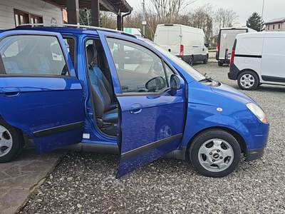 Chevrolet Matiz BENZINA / GPL Blu/Azzurro usata Santa Giuletta