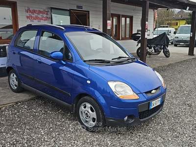 Chevrolet Matiz BENZINA / GPL Blu/Azzurro usata Santa Giuletta