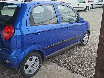 Chevrolet Matiz BENZINA / GPL Blu/Azzurro usata Santa Giuletta