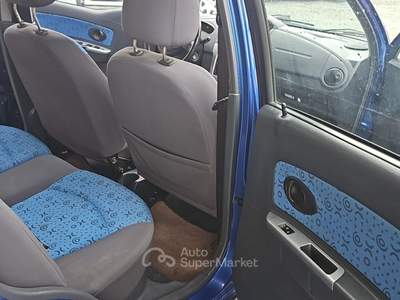 Chevrolet Matiz BENZINA / GPL Blu/Azzurro usata Santa Giuletta