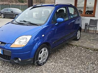 Chevrolet Matiz BENZINA / GPL Blu/Azzurro usata Santa Giuletta