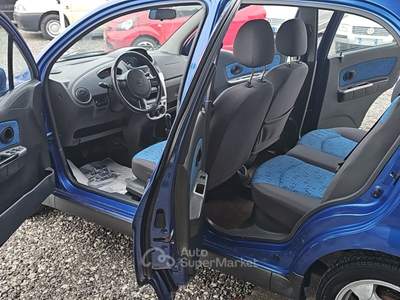 Chevrolet Matiz BENZINA / GPL Blu/Azzurro usata Santa Giuletta