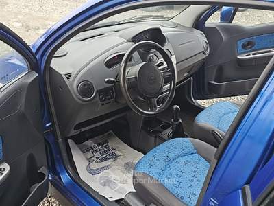 Chevrolet Matiz BENZINA / GPL Blu/Azzurro usata Santa Giuletta