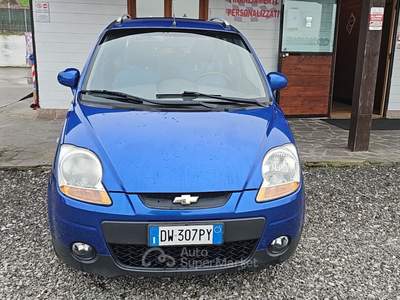 Chevrolet Matiz BENZINA / GPL Blu/Azzurro usata Santa Giuletta
