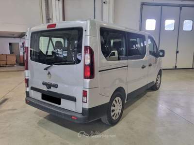Renault Trafic 125cv Argento usata Aosta