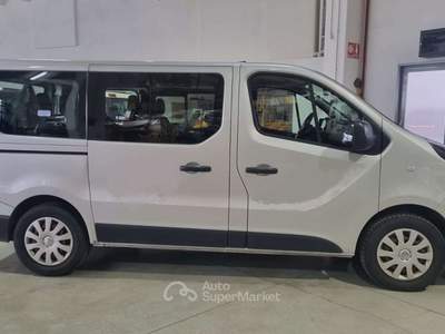 Renault Trafic 125cv Argento usata Aosta