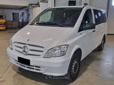 Mercedes-Benz Vito 4X4  4MATIC 12 MESI DI GARANZIA Bianco usata Aosta